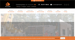 Desktop Screenshot of meison.fr